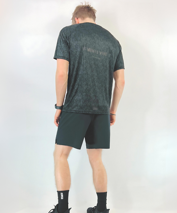 Sweat Shield. Dry Tech Synthetic Performance Tee